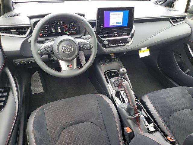 new 2025 Toyota GR Corolla car, priced at $47,482