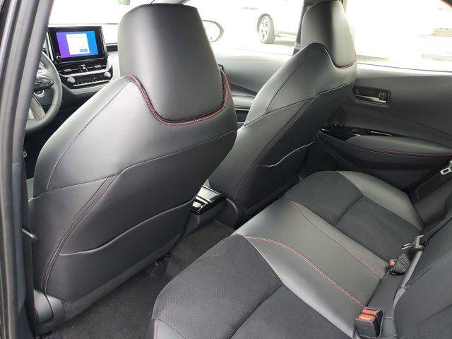 new 2025 Toyota GR Corolla car, priced at $47,482