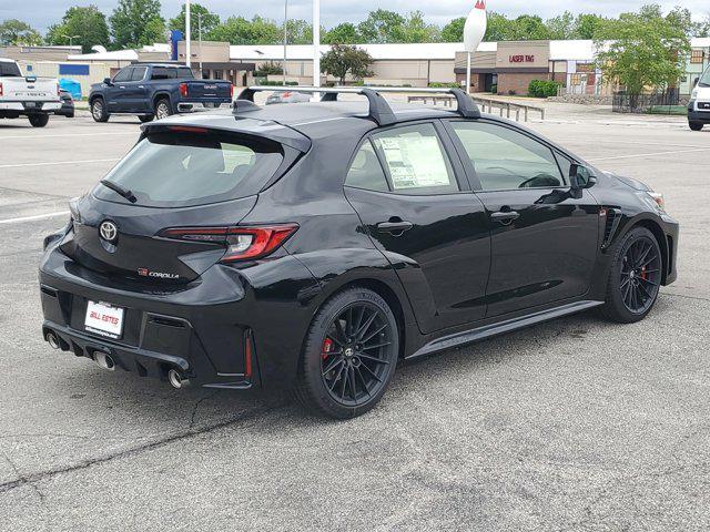 new 2025 Toyota GR Corolla car, priced at $47,482
