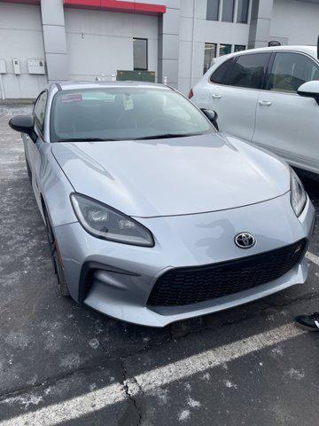 used 2023 Toyota GR86 car, priced at $28,385