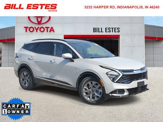 used 2023 Kia Sportage car, priced at $25,476