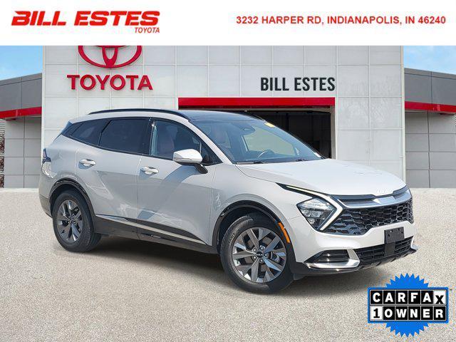 used 2023 Kia Sportage car, priced at $22,500