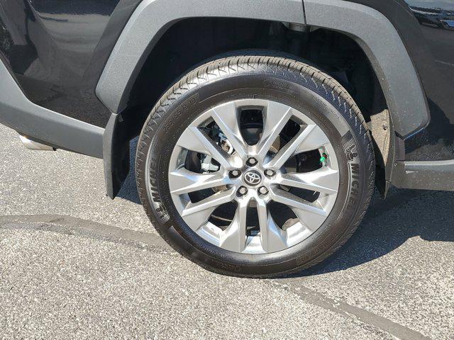 used 2025 Toyota RAV4 car, priced at $40,597