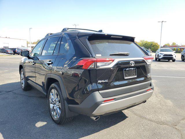 used 2025 Toyota RAV4 car, priced at $40,597
