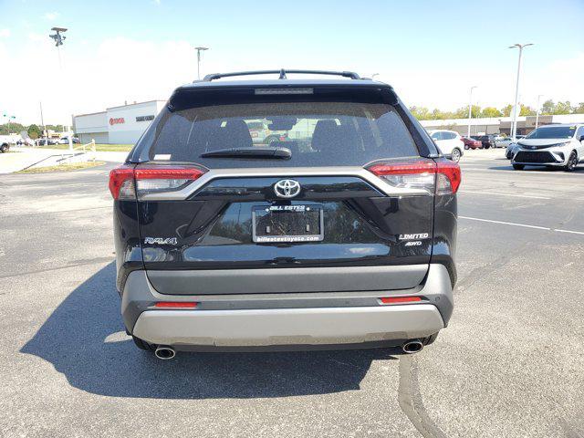 used 2025 Toyota RAV4 car, priced at $40,597