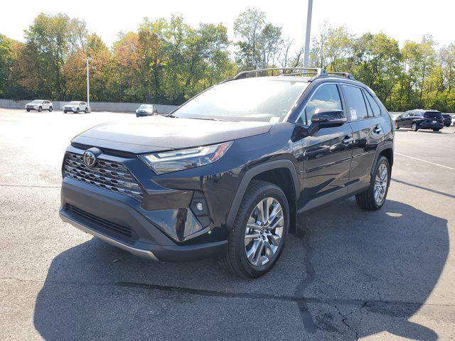 used 2025 Toyota RAV4 car, priced at $40,597