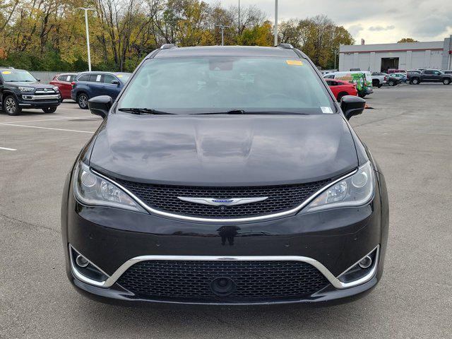 used 2018 Chrysler Pacifica car, priced at $10,705