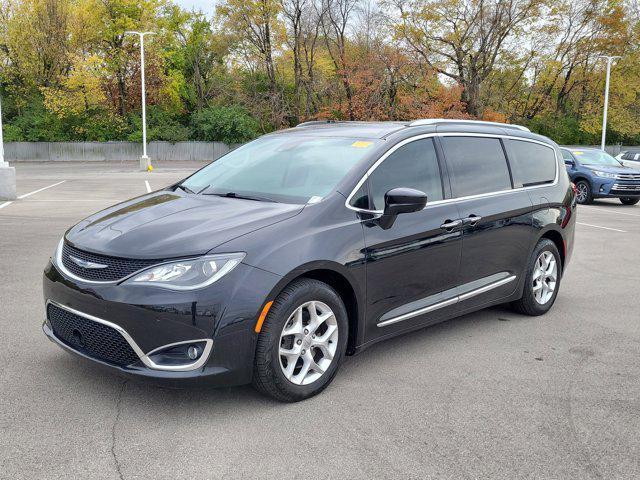 used 2018 Chrysler Pacifica car, priced at $10,705