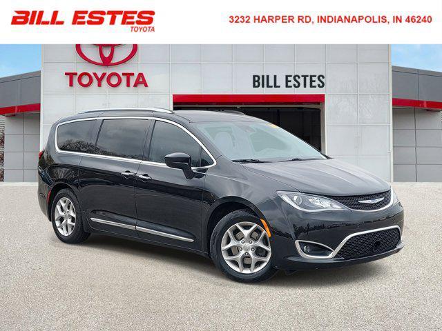 used 2018 Chrysler Pacifica car, priced at $10,705