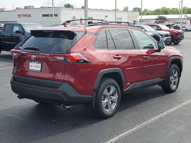 new 2025 Toyota RAV4 Hybrid car, priced at $39,278