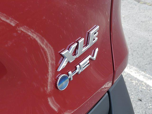 new 2025 Toyota RAV4 Hybrid car, priced at $39,278