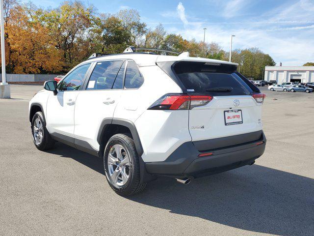 new 2025 Toyota RAV4 car, priced at $36,899