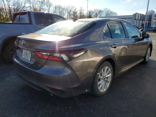 used 2023 Toyota Camry car, priced at $25,281