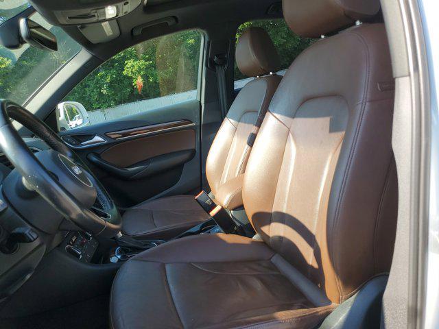 used 2017 Audi Q3 car, priced at $14,319