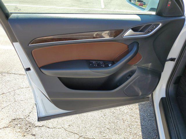 used 2017 Audi Q3 car, priced at $14,319