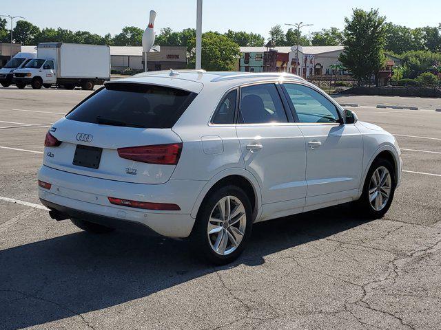 used 2017 Audi Q3 car, priced at $14,319