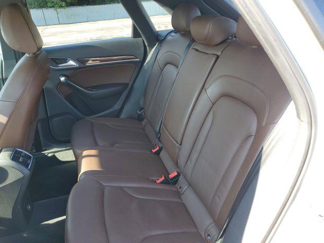 used 2017 Audi Q3 car, priced at $14,319