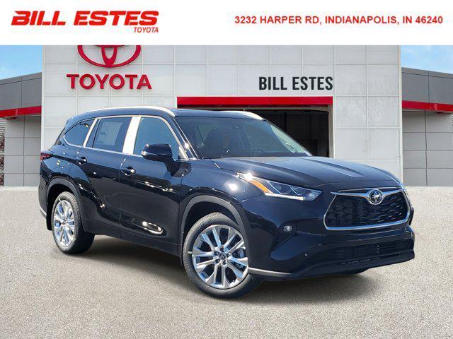 new 2025 Toyota Highlander car, priced at $53,022