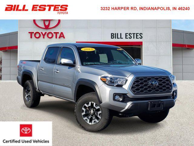 used 2023 Toyota Tacoma car, priced at $38,300