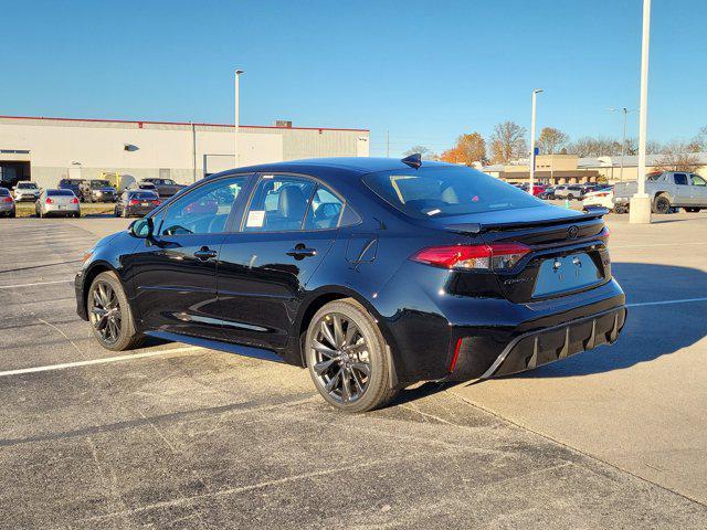 new 2026 Toyota Corolla car, priced at $32,025