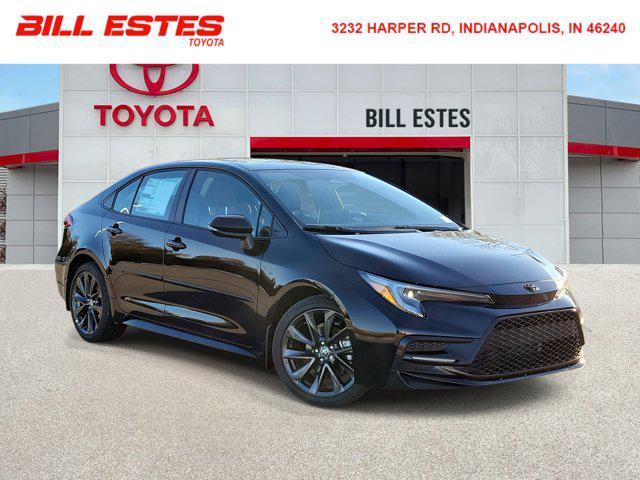 new 2026 Toyota Corolla car, priced at $32,025