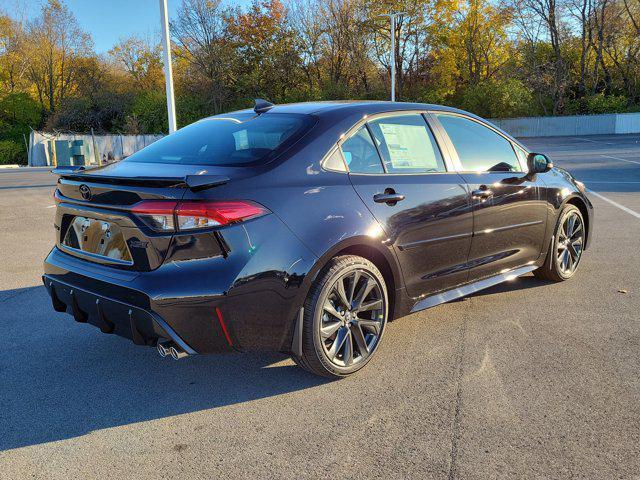 new 2026 Toyota Corolla car, priced at $32,025