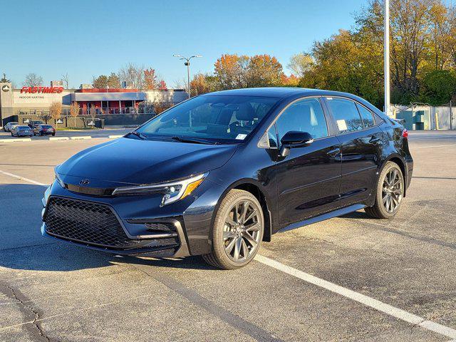 new 2026 Toyota Corolla car, priced at $32,025