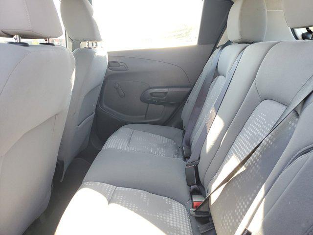 used 2015 Chevrolet Sonic car, priced at $5,452