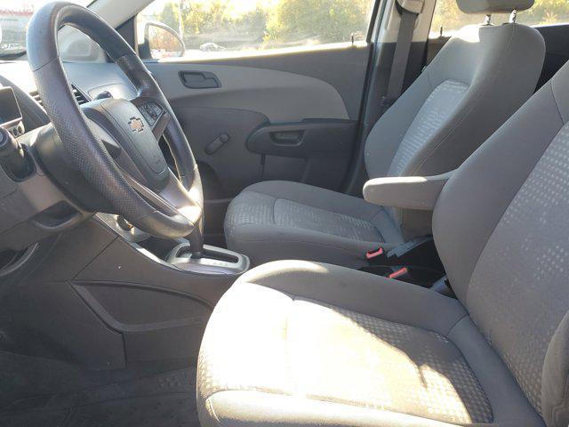 used 2015 Chevrolet Sonic car, priced at $5,452