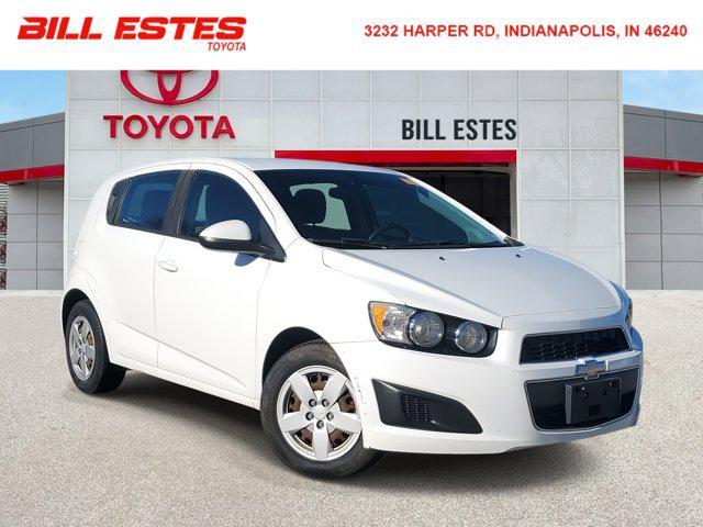 used 2015 Chevrolet Sonic car, priced at $6,159