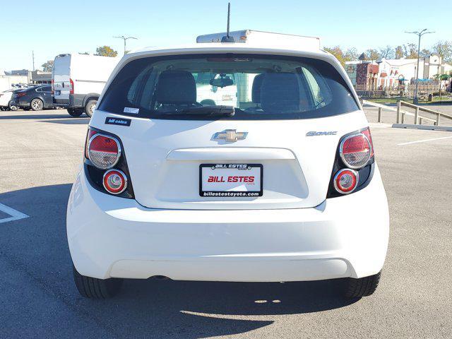 used 2015 Chevrolet Sonic car, priced at $5,452