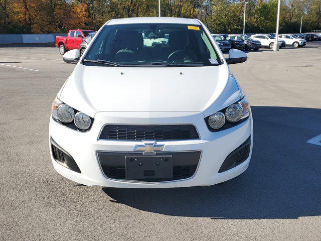 used 2015 Chevrolet Sonic car, priced at $5,452