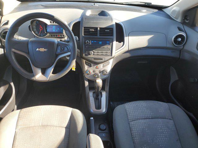 used 2015 Chevrolet Sonic car, priced at $5,452