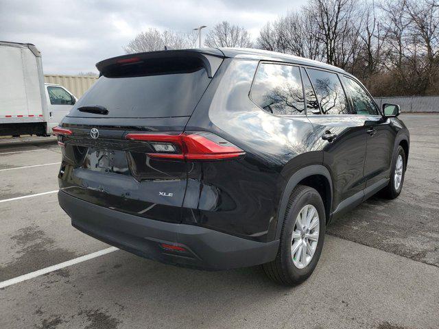 used 2024 Toyota Grand Highlander car, priced at $45,700