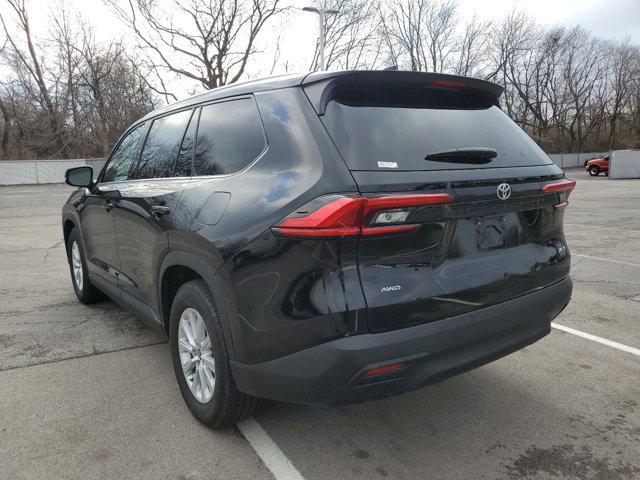 used 2024 Toyota Grand Highlander car, priced at $45,700