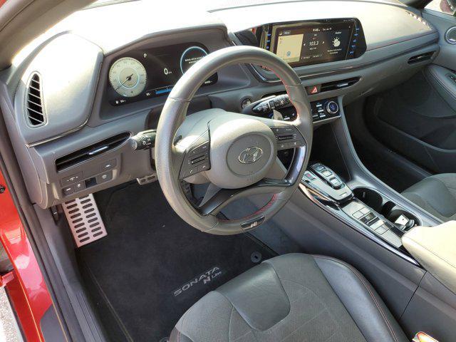 used 2021 Hyundai Sonata car, priced at $21,557