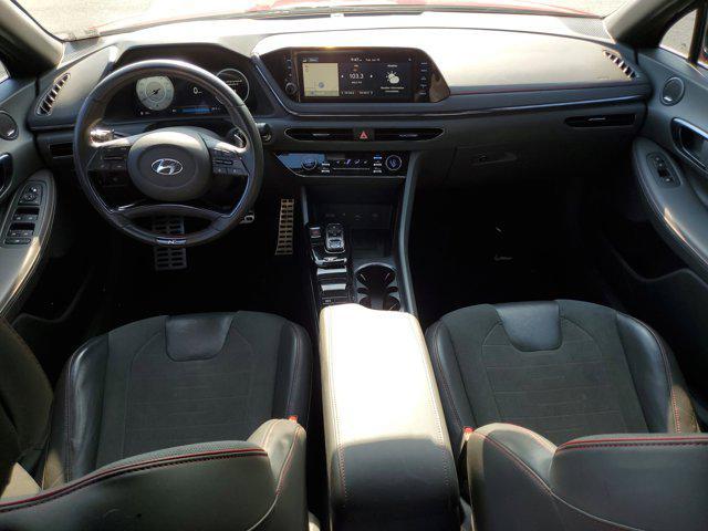 used 2021 Hyundai Sonata car, priced at $21,557