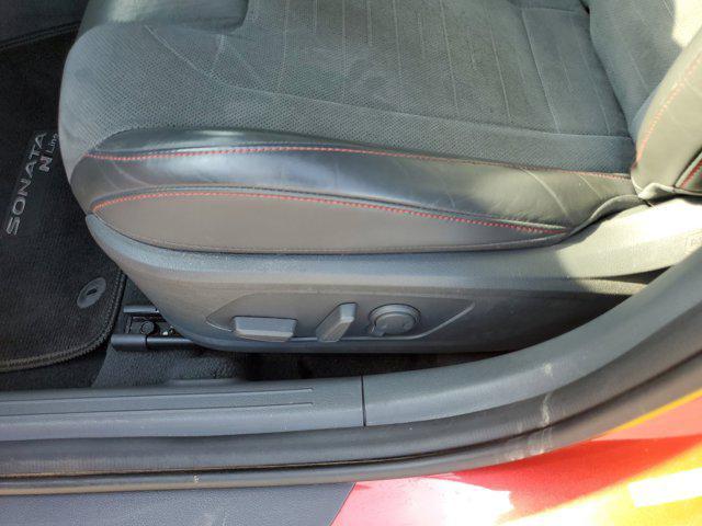 used 2021 Hyundai Sonata car, priced at $21,557