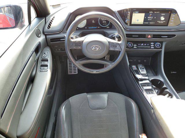 used 2021 Hyundai Sonata car, priced at $21,557