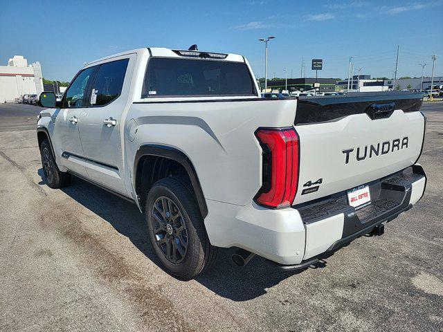 new 2024 Toyota Tundra car, priced at $70,487