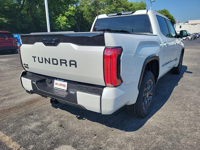 new 2024 Toyota Tundra car, priced at $70,487