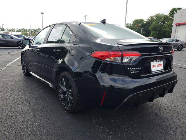 used 2024 Toyota Corolla car, priced at $26,612