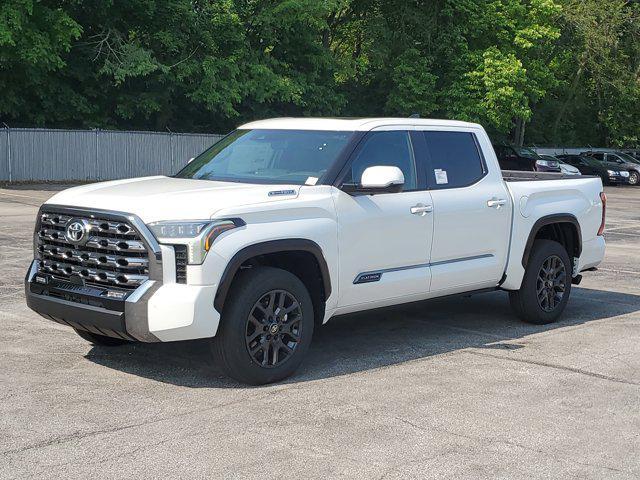 new 2025 Toyota Tundra Hybrid car, priced at $76,022