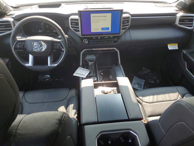 new 2025 Toyota Tundra Hybrid car, priced at $76,022