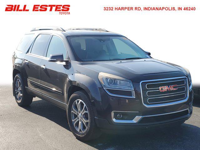 used 2015 GMC Acadia car, priced at $10,632