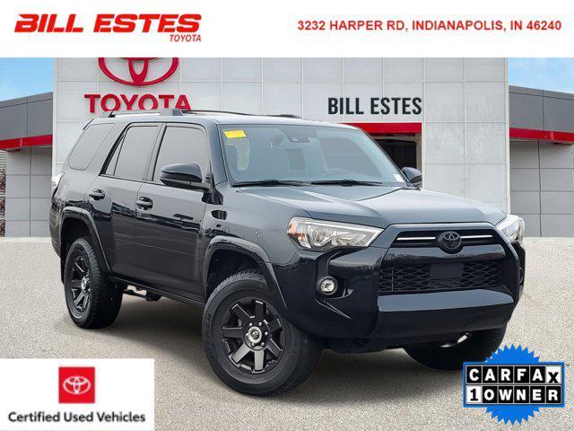 used 2022 Toyota 4Runner car, priced at $39,391