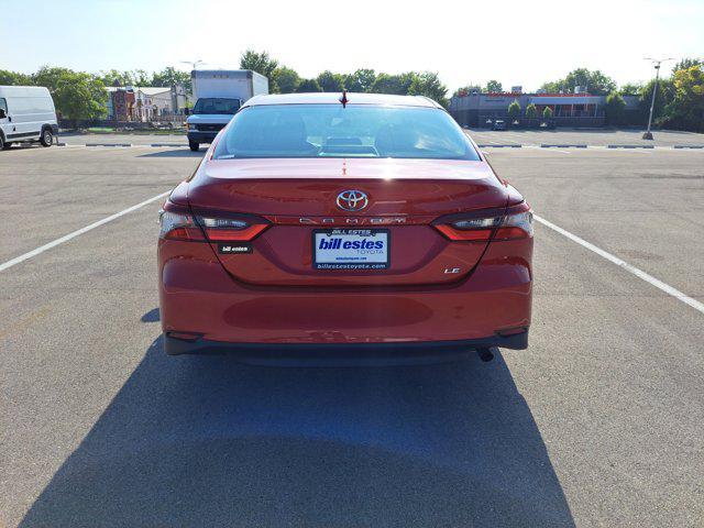 used 2023 Toyota Camry car, priced at $22,810