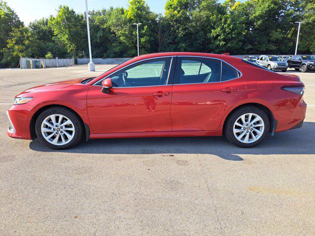 used 2023 Toyota Camry car, priced at $22,810
