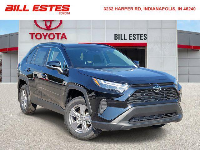 new 2025 Toyota RAV4 car, priced at $36,674