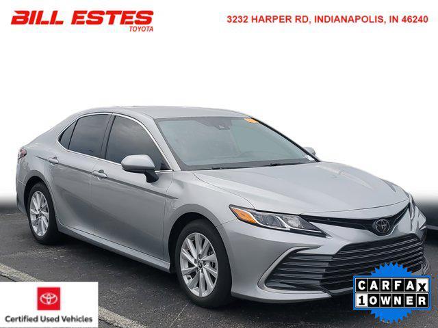 used 2023 Toyota Camry car, priced at $26,148